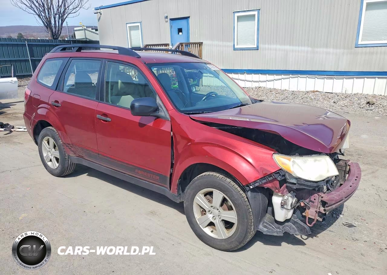2012 Subaru Forester 2.5X VIN:JF2SHBBC6CH437853 - 4