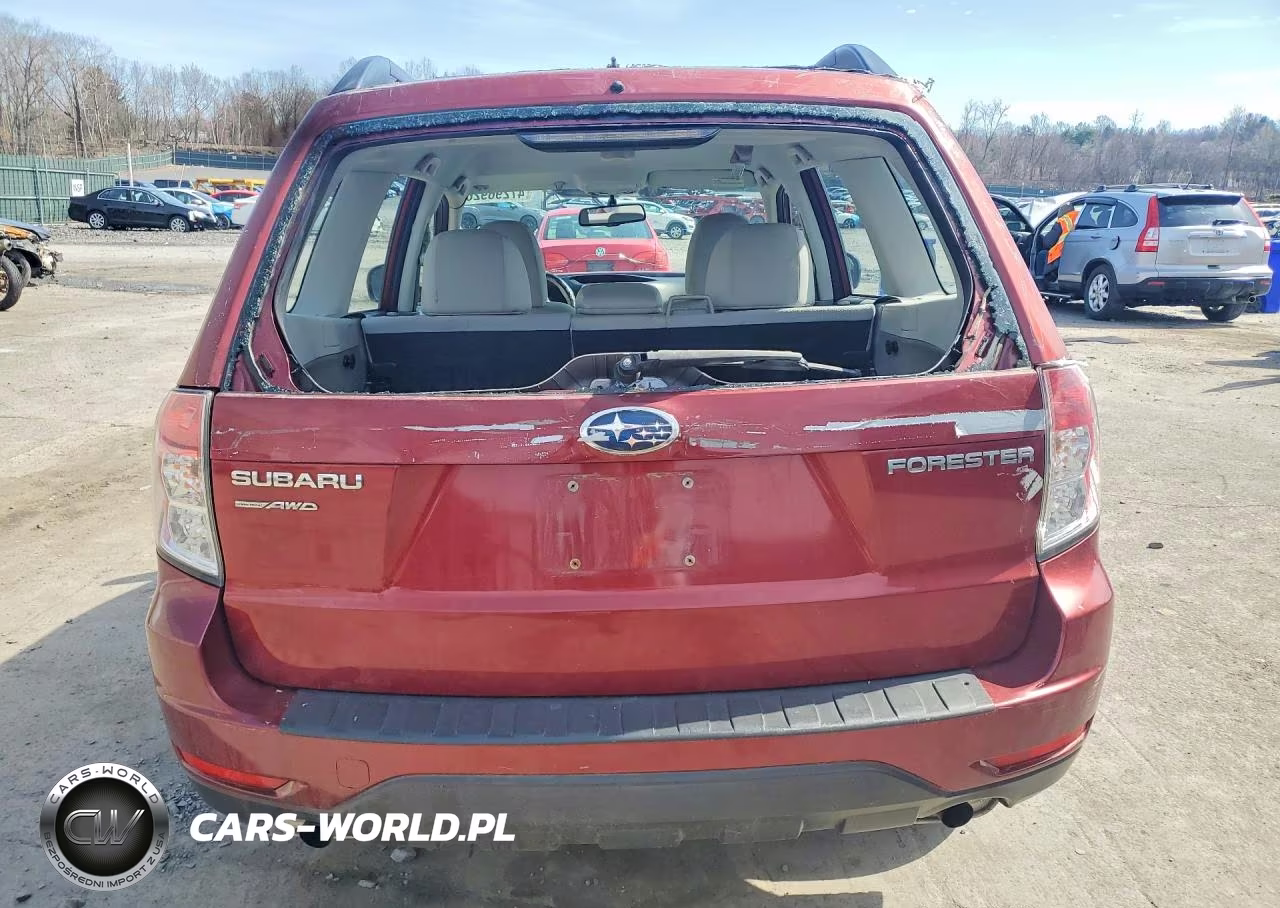 2012 Subaru Forester 2.5X VIN:JF2SHBBC6CH437853 - 6