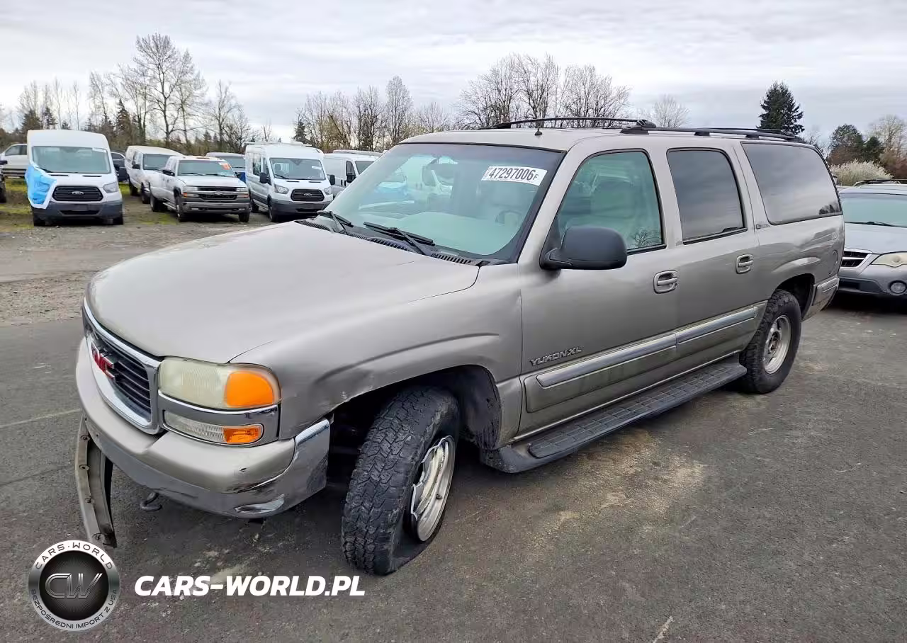 2002 GMC Yukon Xl K1500