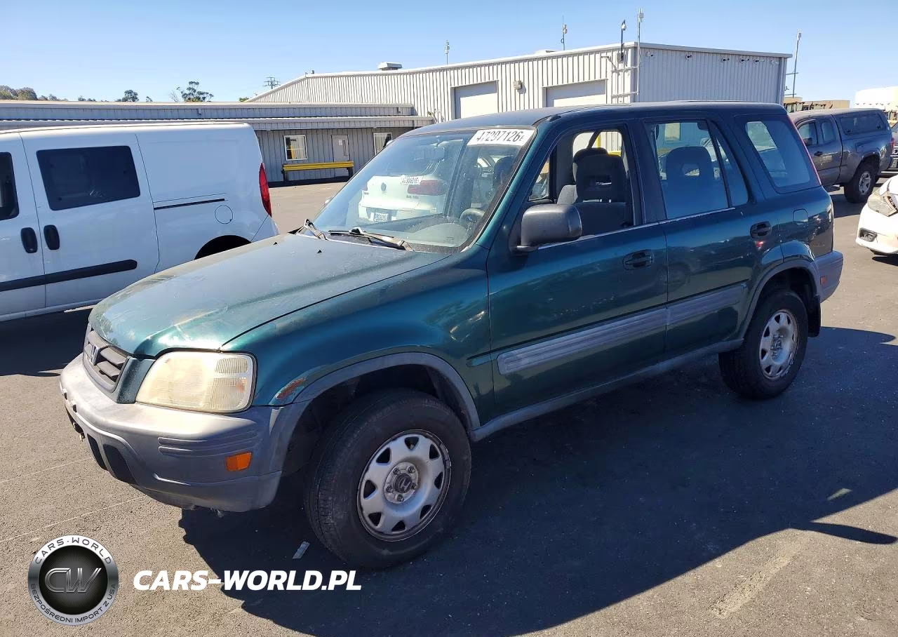 2001 Honda Cr-V Lx