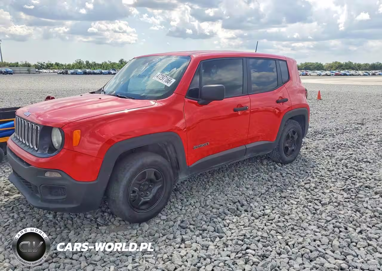 2017 Jeep Renegade Sport