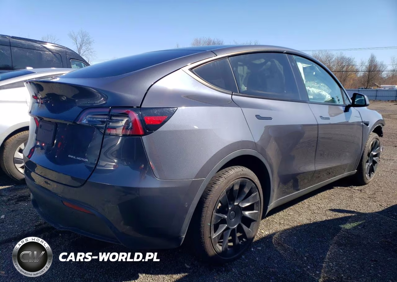2020 Tesla Model Y VIN:5YJYGDEE5LF029428 - 3