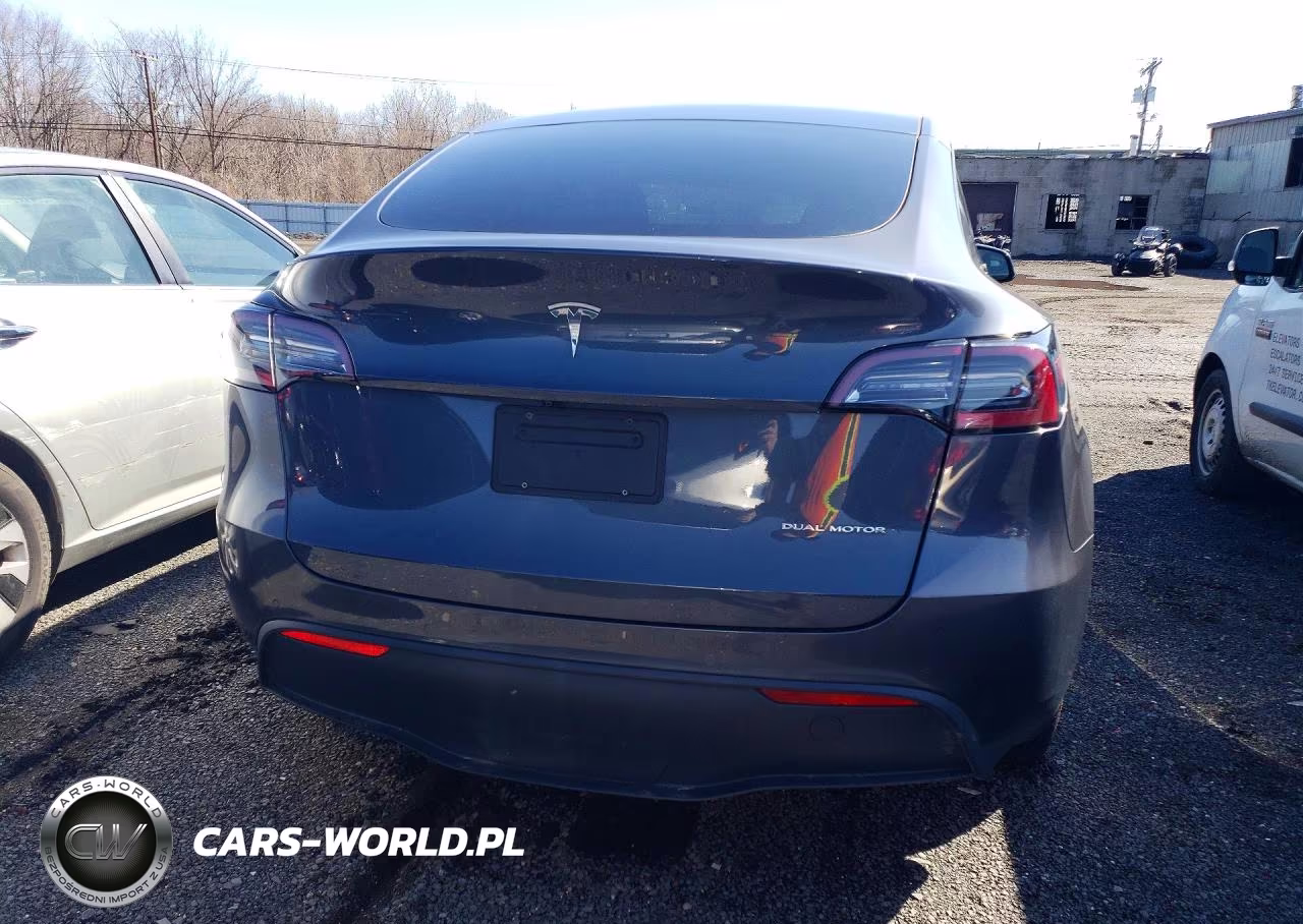2020 Tesla Model Y VIN:5YJYGDEE5LF029428 - 6