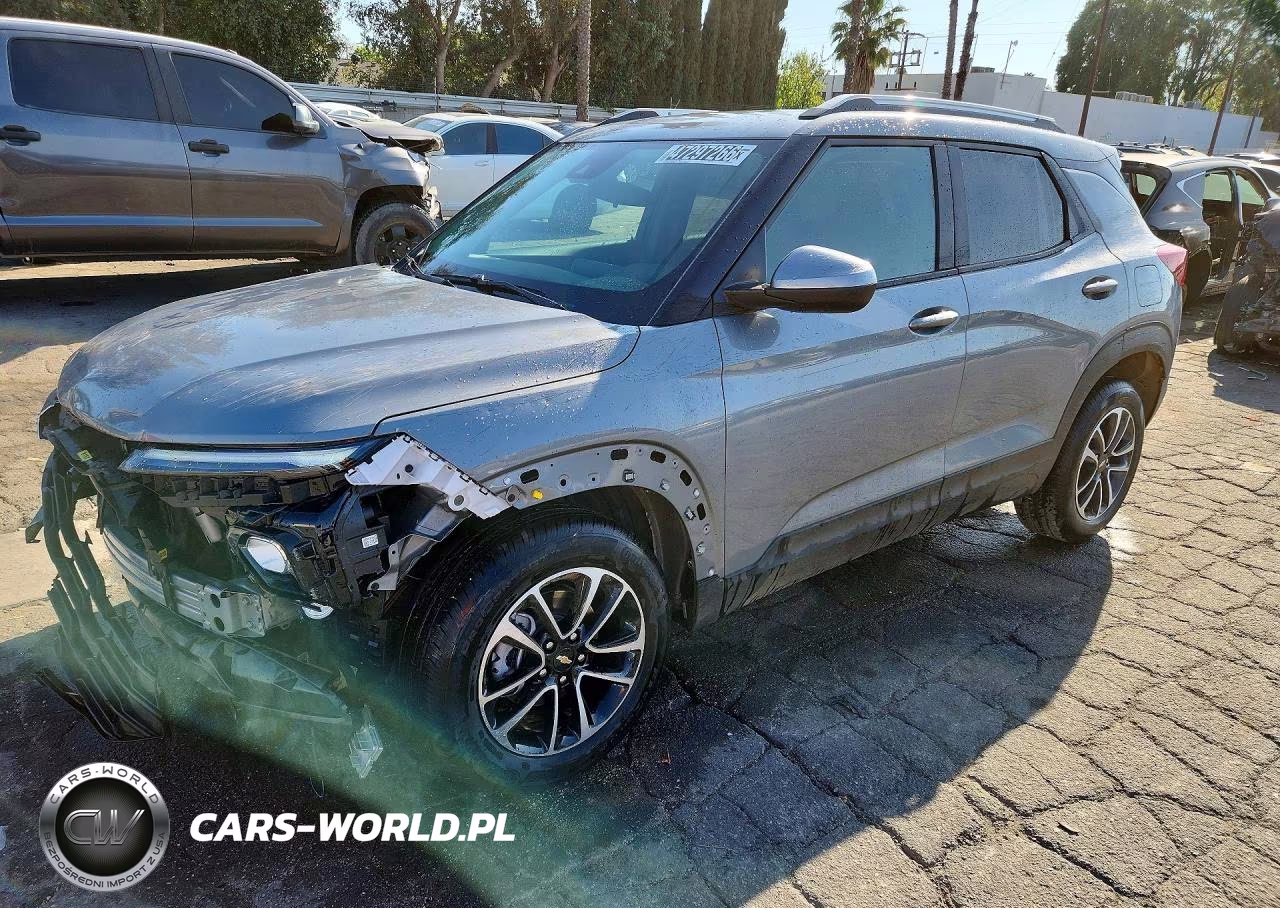 2026 Chevrolet Trailblazer Lt