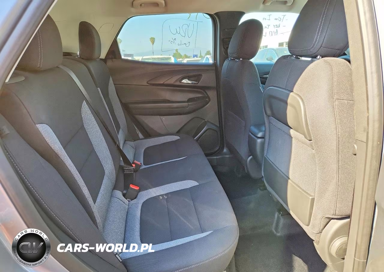 2026 Chevrolet Trailblazer Lt VIN:KL79MRSL1TB124503 - 11