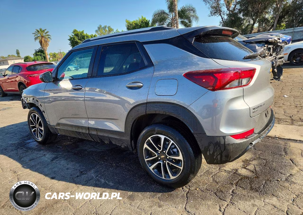 2026 Chevrolet Trailblazer Lt VIN:KL79MRSL1TB124503 - 2