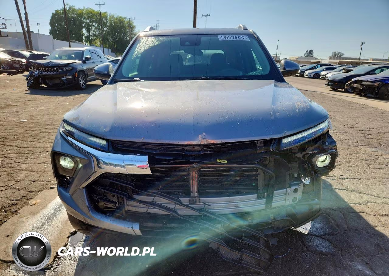 2026 Chevrolet Trailblazer Lt VIN:KL79MRSL1TB124503 - 5
