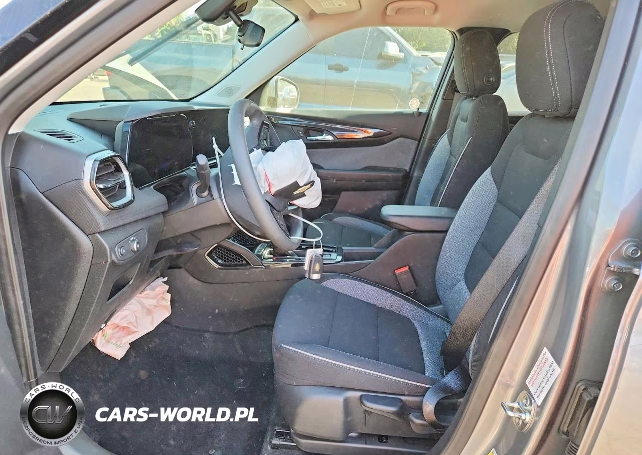 2026 Chevrolet Trailblazer Lt VIN:KL79MRSL1TB124503 - 7