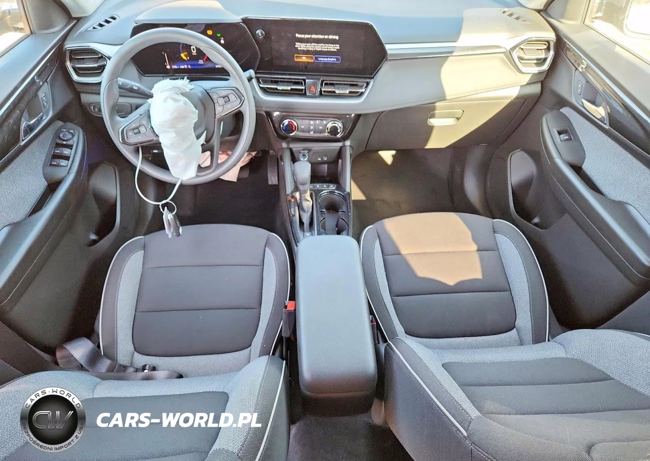 2026 Chevrolet Trailblazer Lt VIN:KL79MRSL1TB124503 - 8