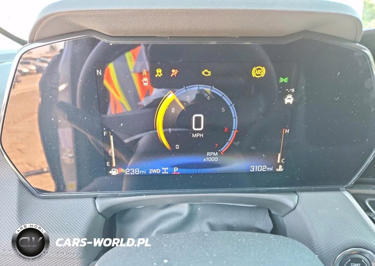 2026 Chevrolet Trailblazer Lt VIN:KL79MRSL1TB124503 - 9