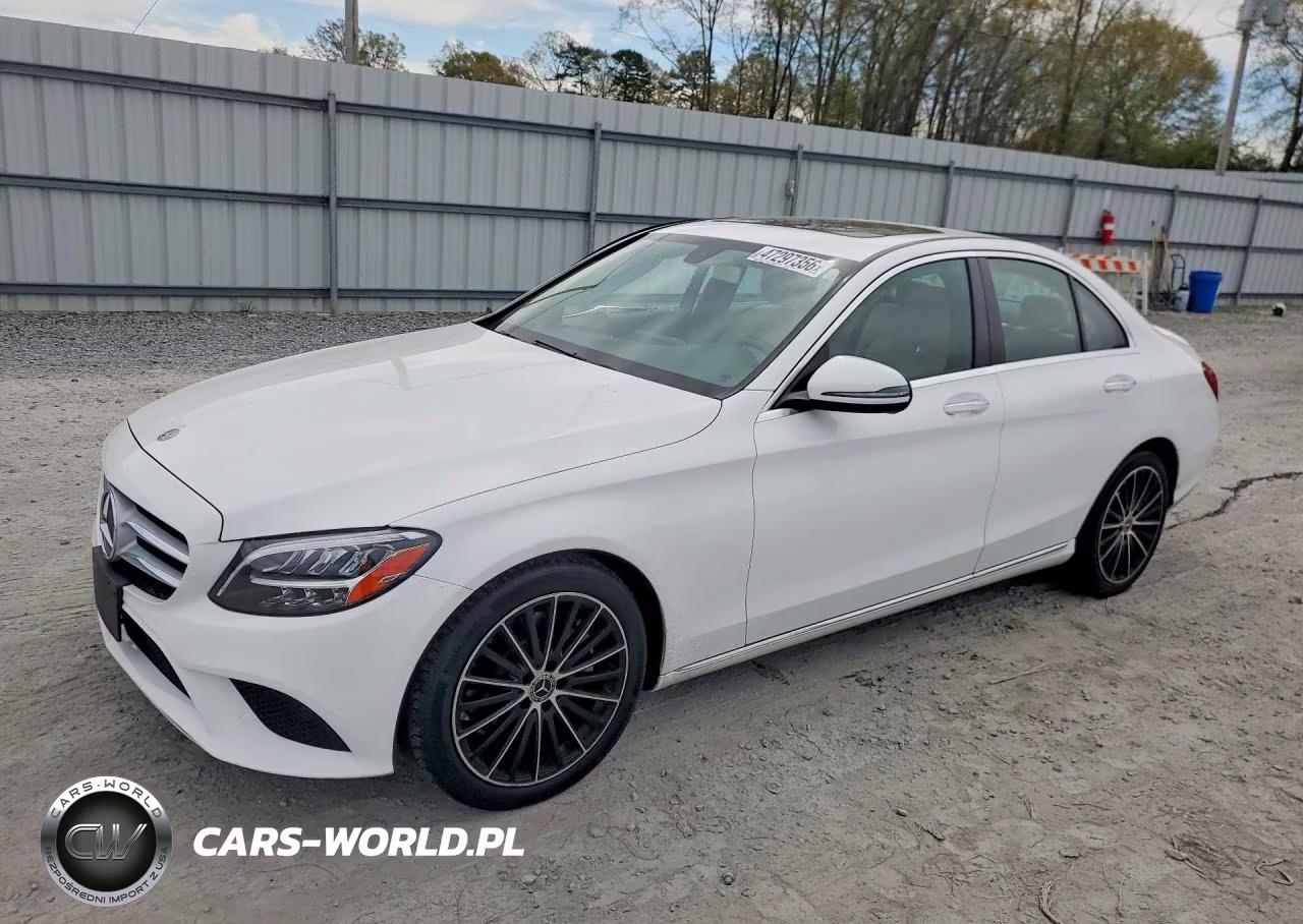 2019 Mercedes-Benz C 300