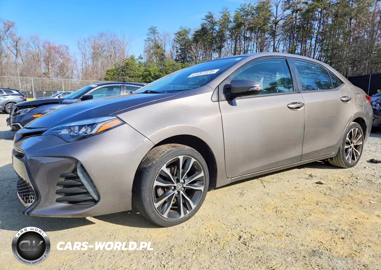 2017 Toyota Corolla Se