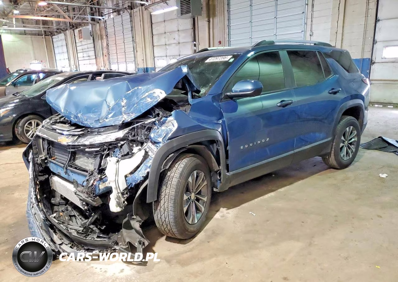 2025 Chevrolet Equinox Lt VIN:3GNAXHEG1SL128944 - 1