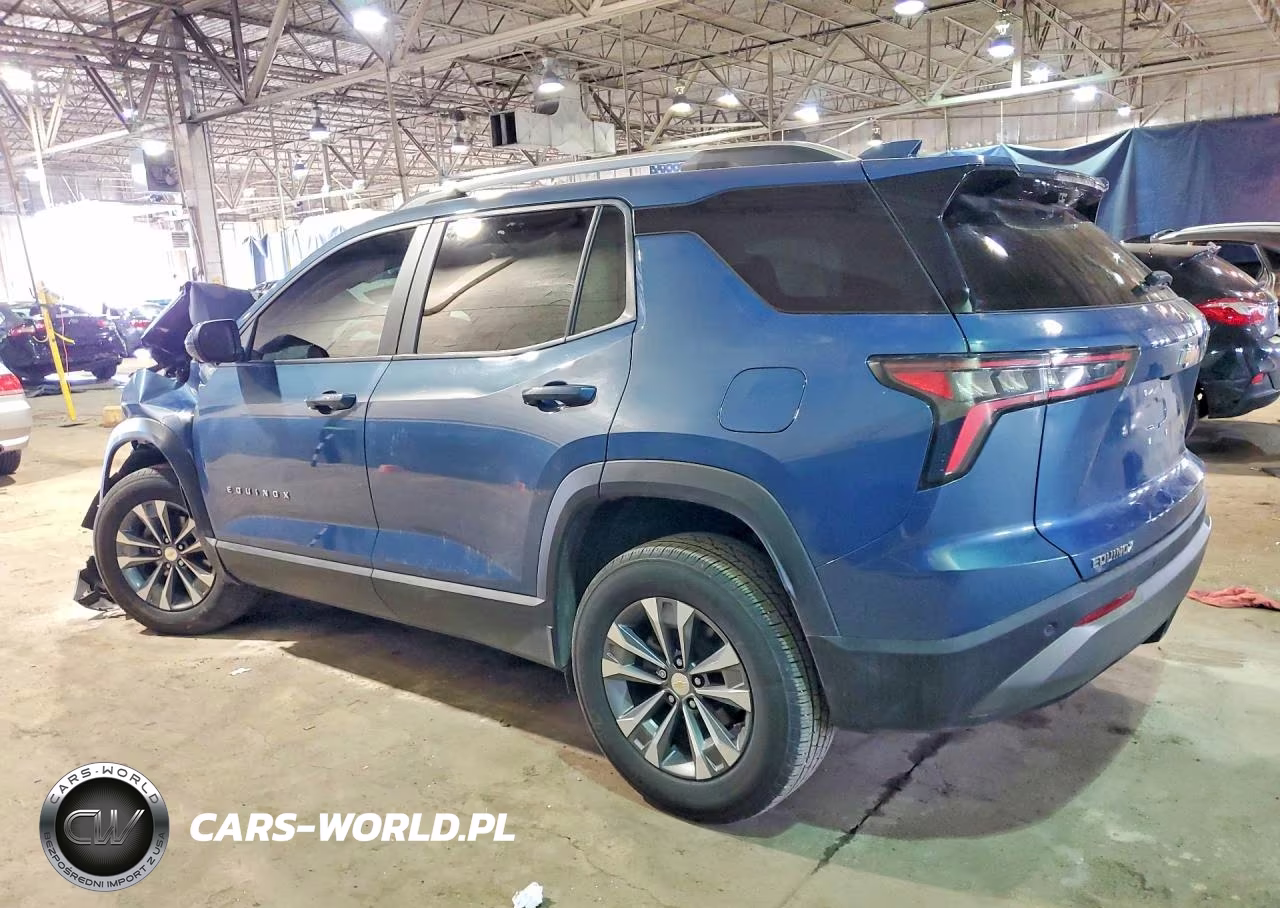 2025 Chevrolet Equinox Lt VIN:3GNAXHEG1SL128944 - 2