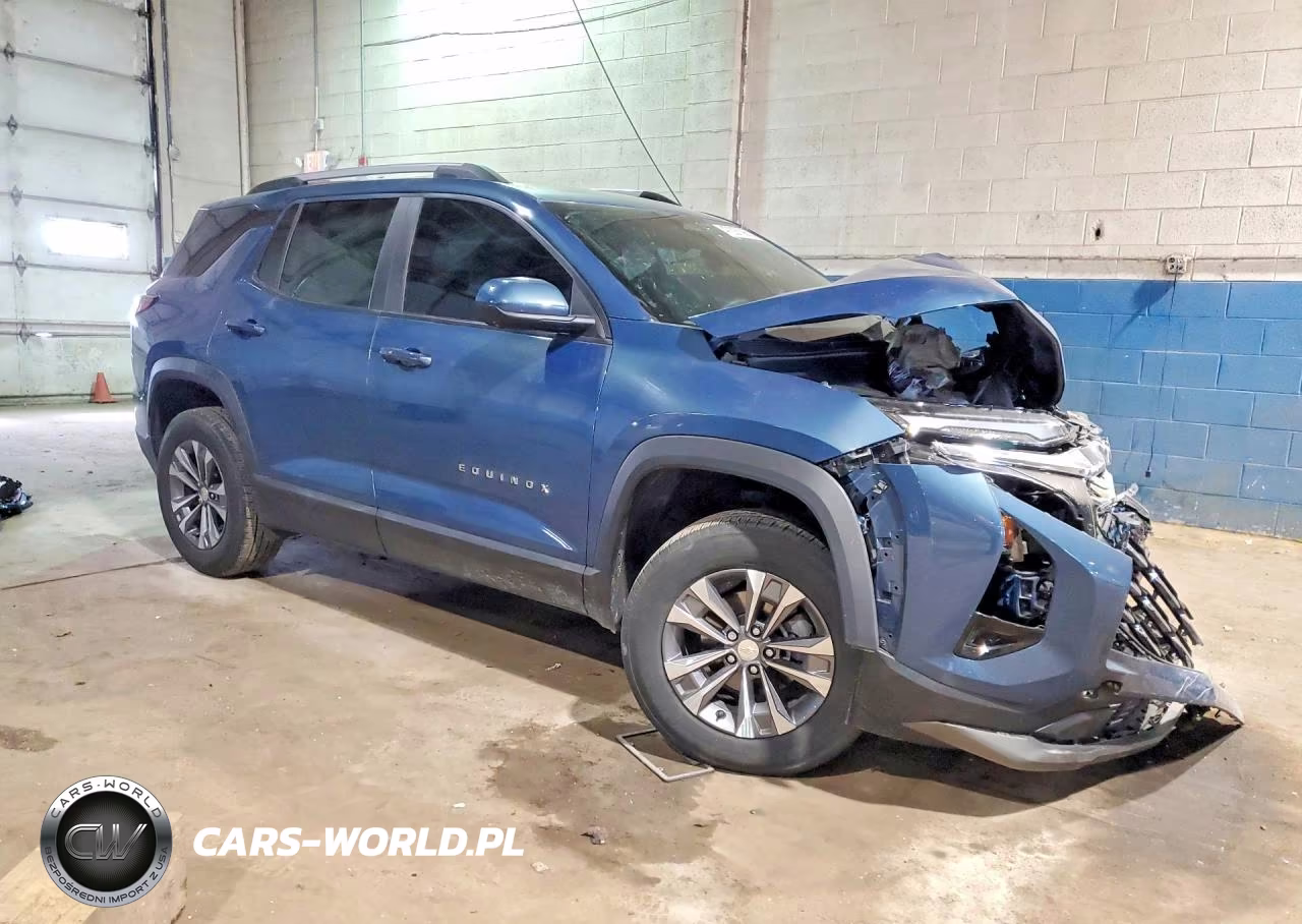 2025 Chevrolet Equinox Lt VIN:3GNAXHEG1SL128944 - 4