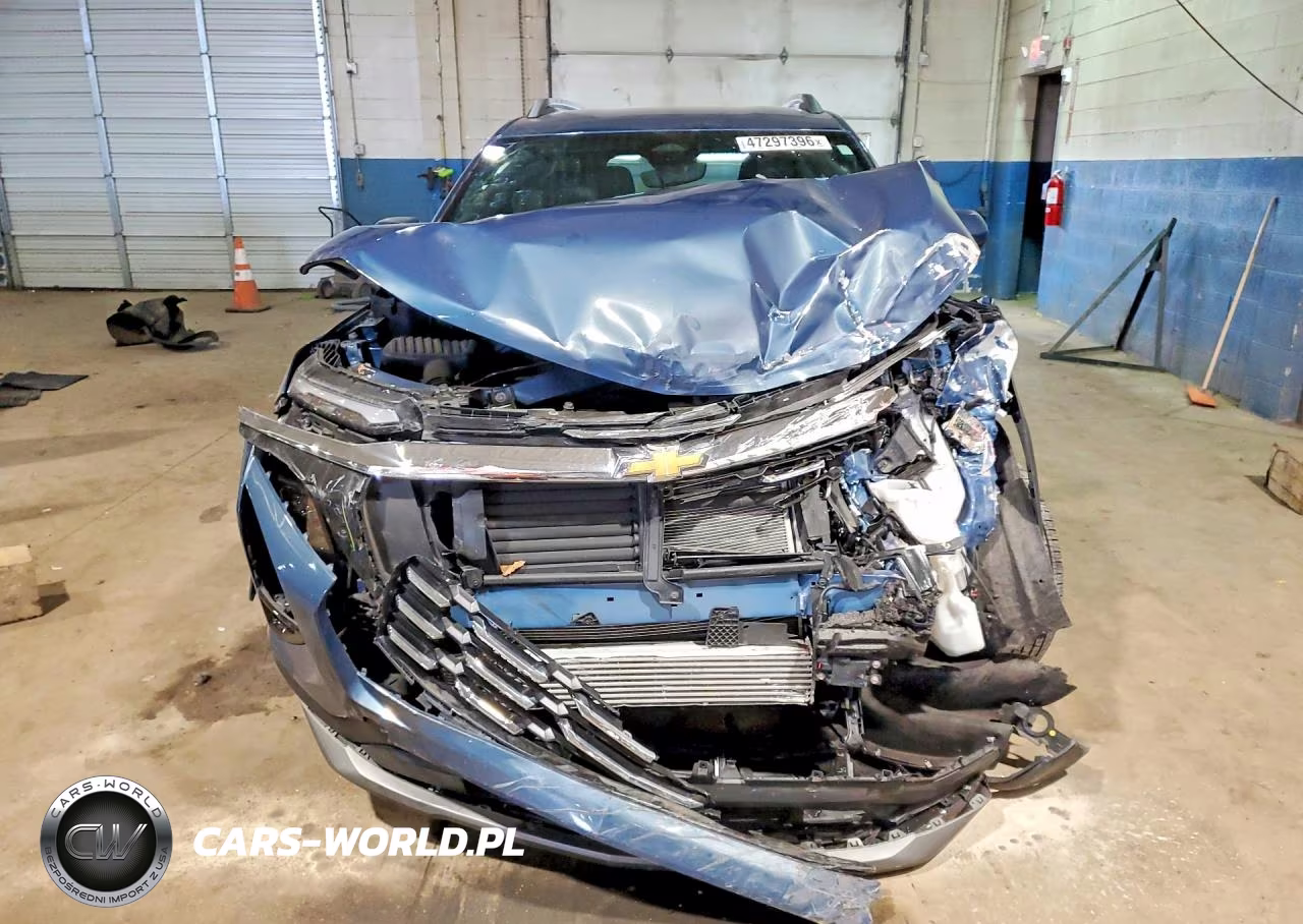 2025 Chevrolet Equinox Lt VIN:3GNAXHEG1SL128944 - 5
