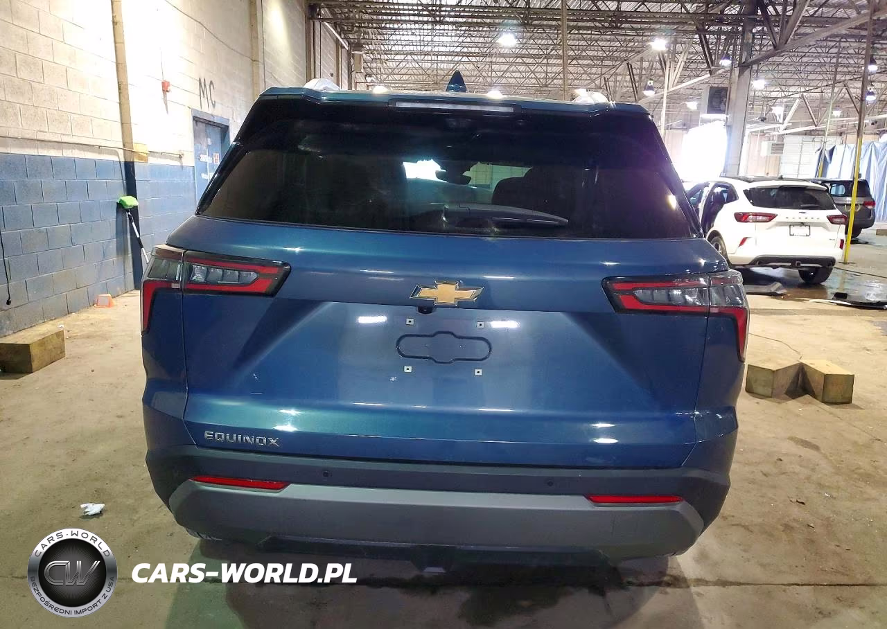2025 Chevrolet Equinox Lt VIN:3GNAXHEG1SL128944 - 6
