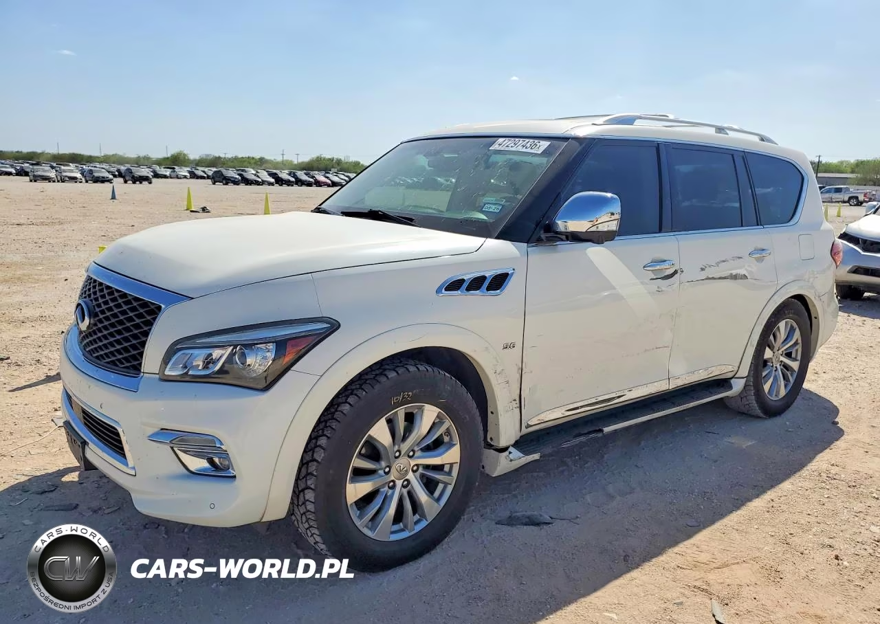 2016 Infiniti Qx80 Base