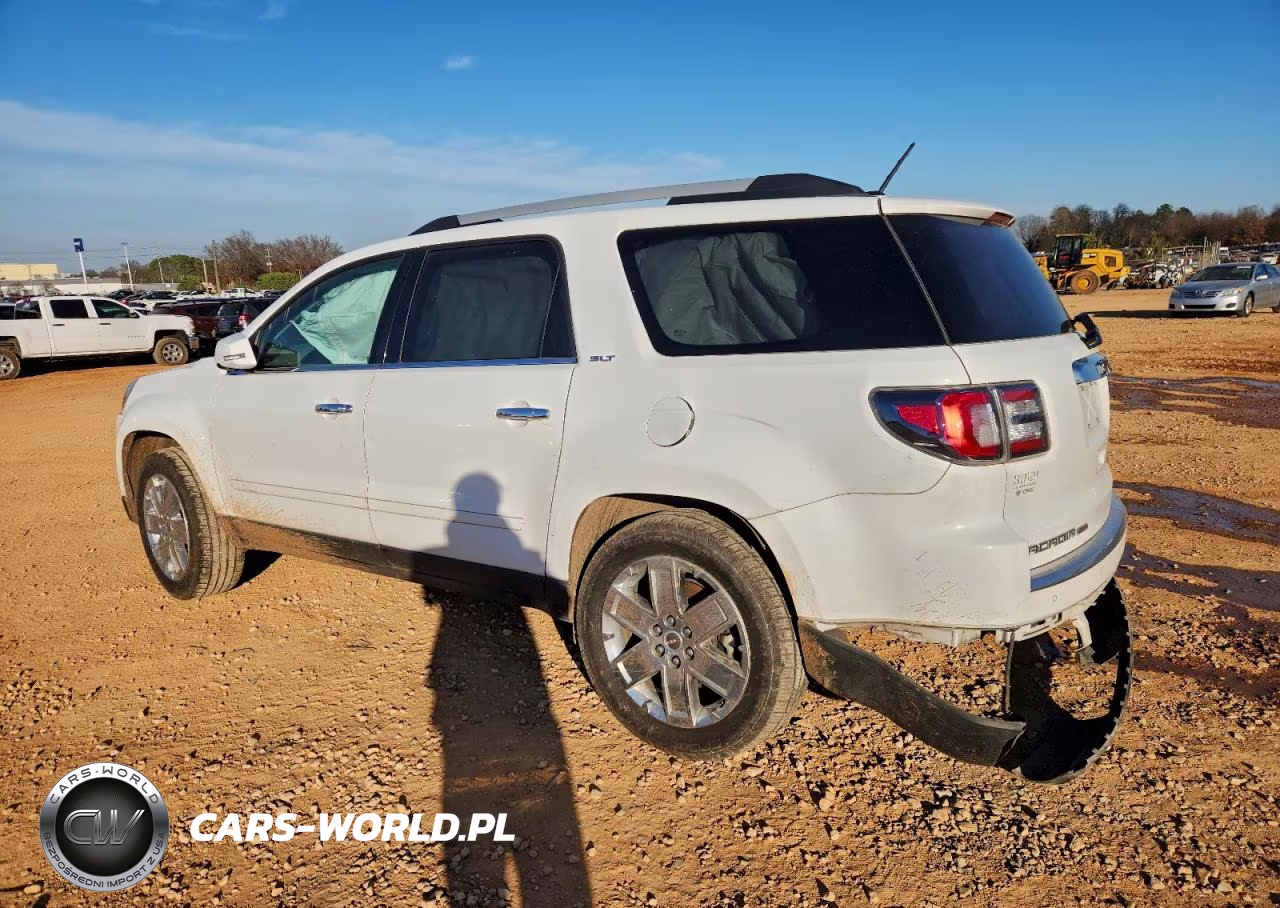2017 GMC Acadia Limited Slt-2 VIN:1GKKRSKD6HJ308276 - 2