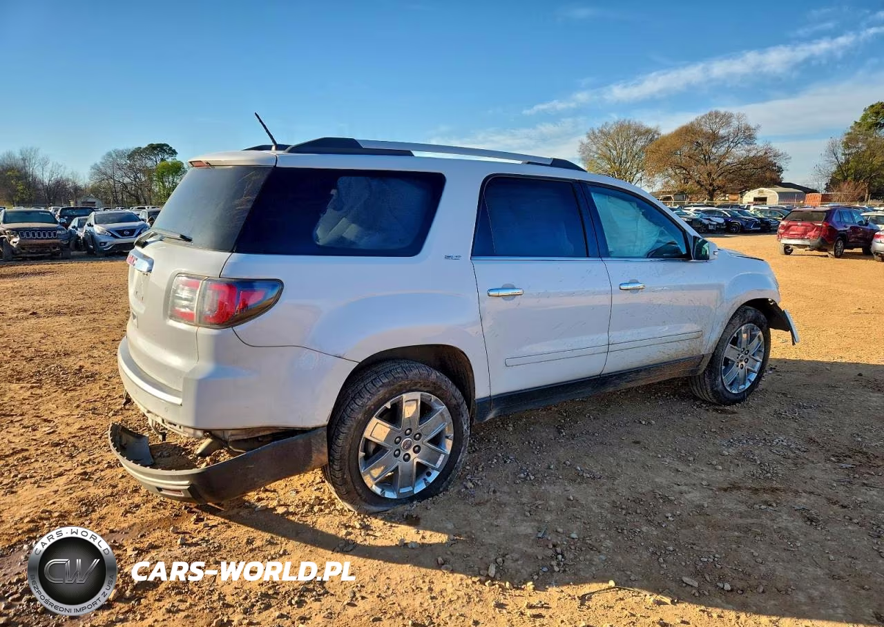 2017 GMC Acadia Limited Slt-2 VIN:1GKKRSKD6HJ308276 - 3
