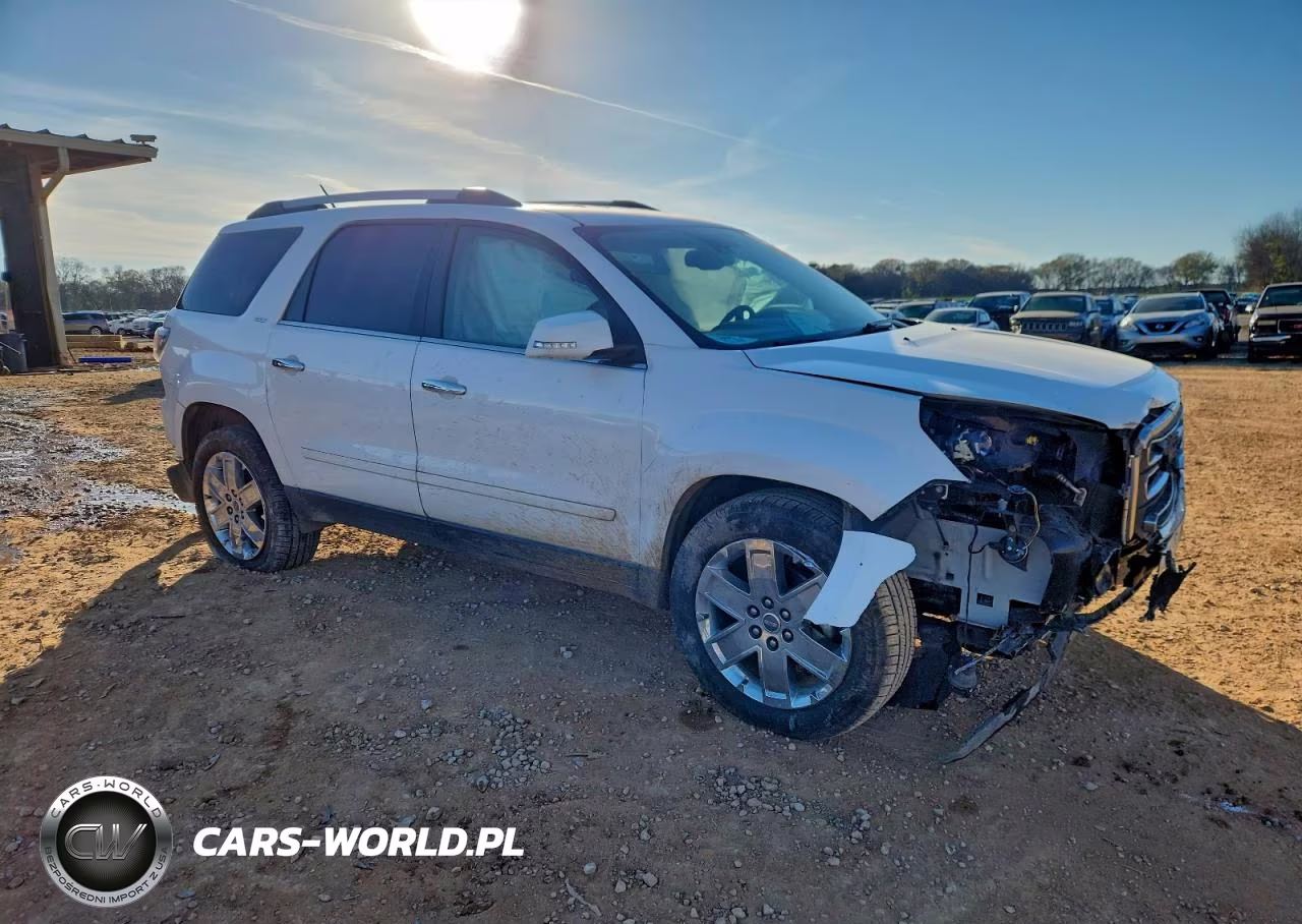 2017 GMC Acadia Limited Slt-2 VIN:1GKKRSKD6HJ308276 - 4