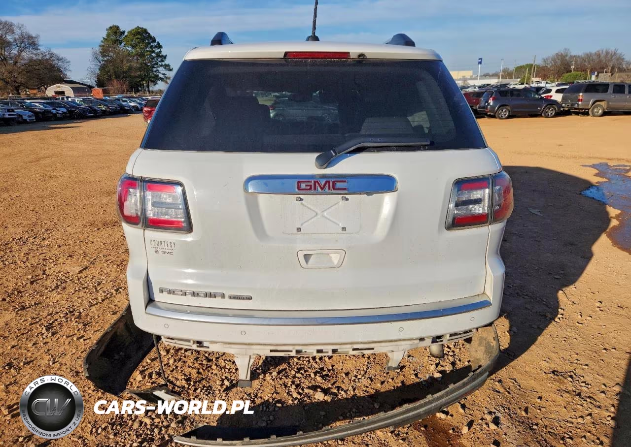 2017 GMC Acadia Limited Slt-2 VIN:1GKKRSKD6HJ308276 - 6