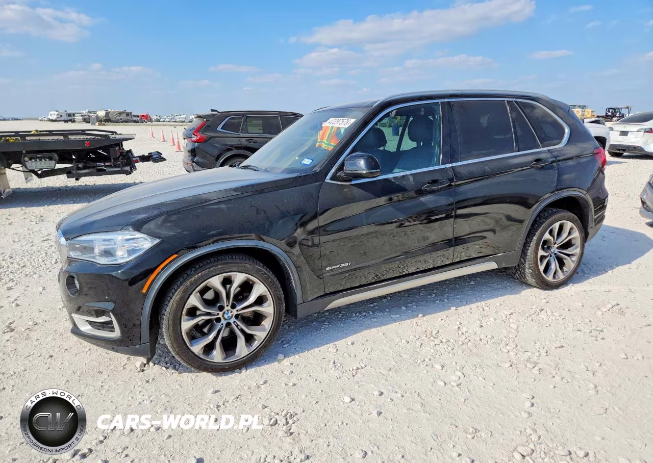2017 BMW X5 Sdrive35I