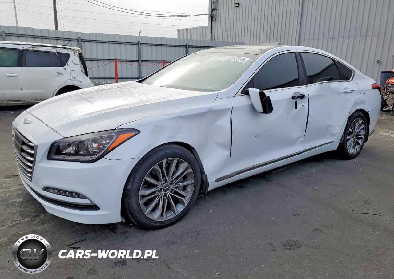 2017 Genesis G80 3.8
