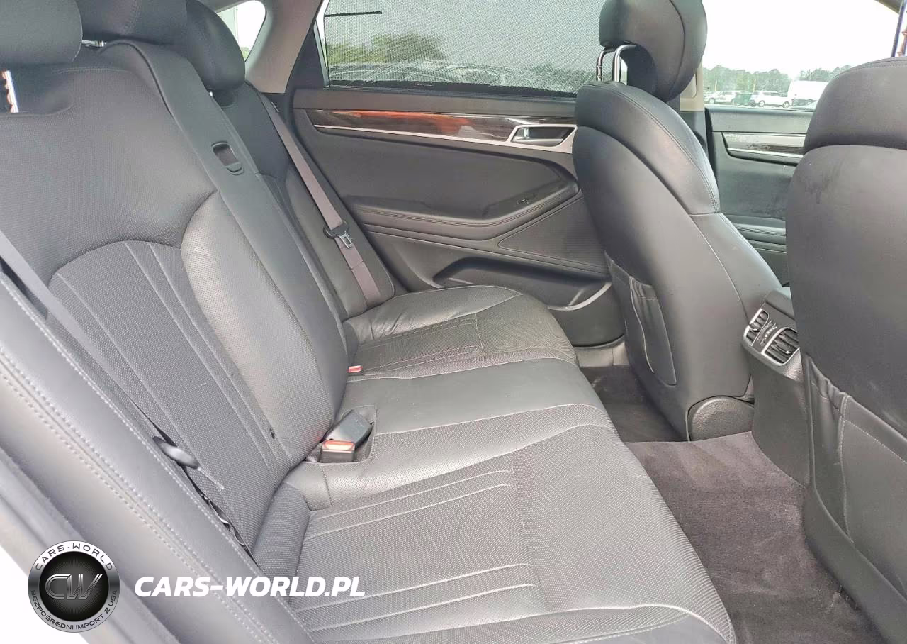 2017 Genesis G80 3.8 VIN:KMHGN4JE2HU170104 - 10