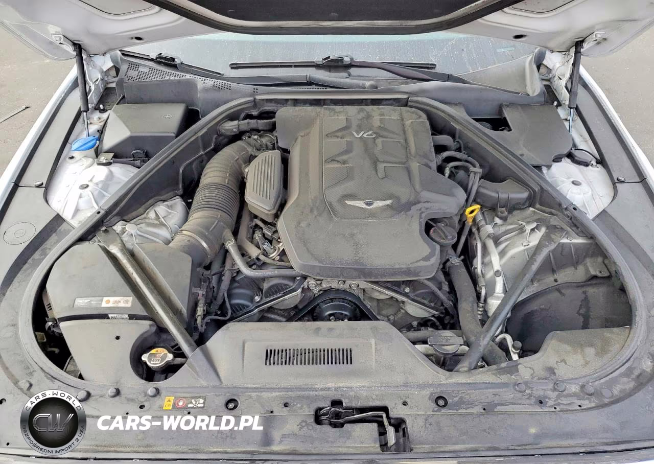 2017 Genesis G80 3.8 VIN:KMHGN4JE2HU170104 - 11