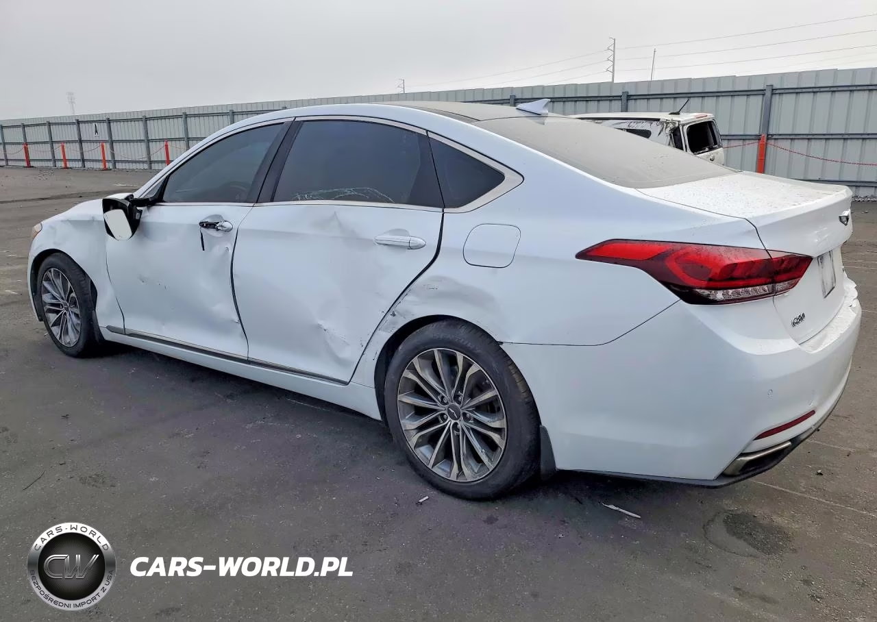 2017 Genesis G80 3.8 VIN:KMHGN4JE2HU170104 - 2