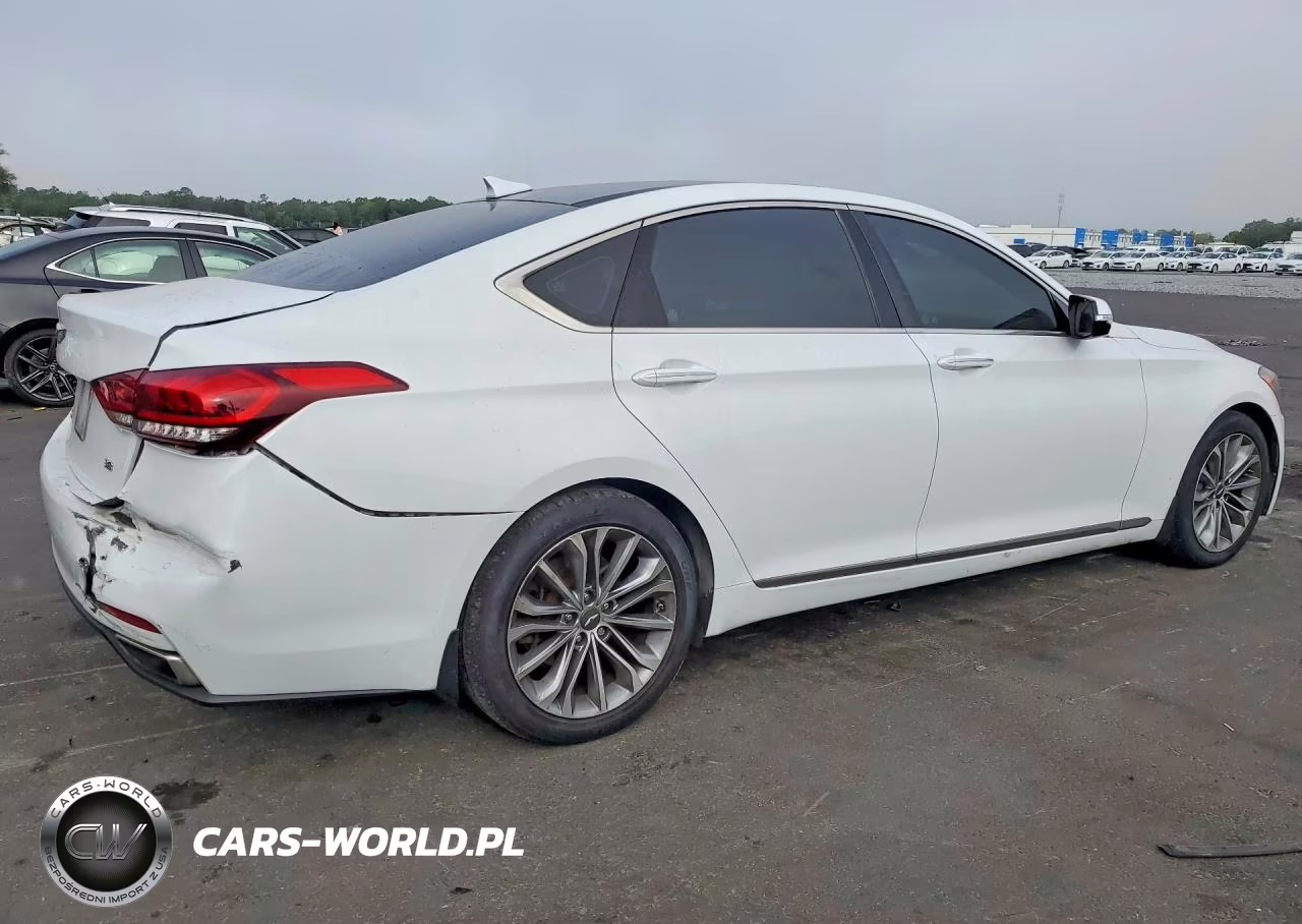 2017 Genesis G80 3.8 VIN:KMHGN4JE2HU170104 - 3