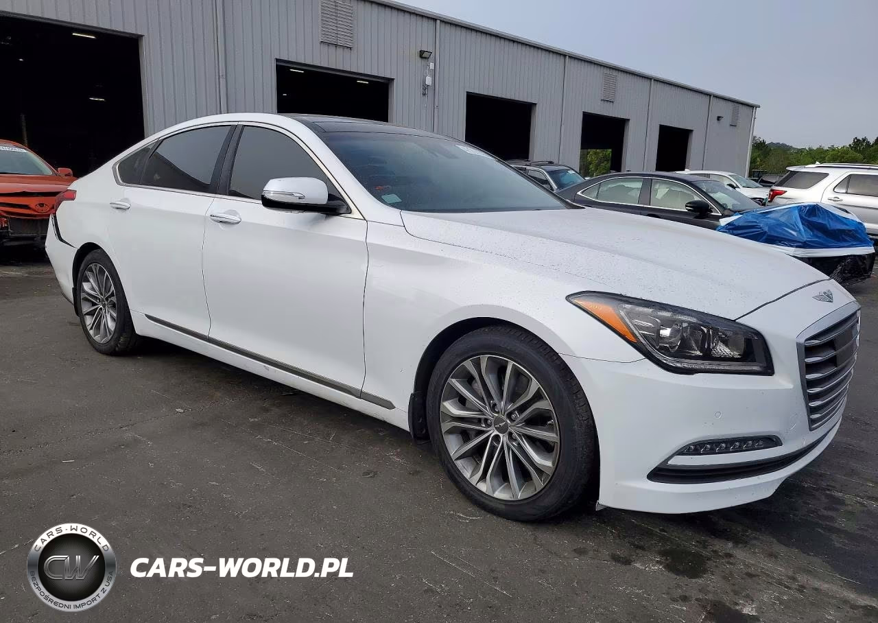 2017 Genesis G80 3.8 VIN:KMHGN4JE2HU170104 - 4