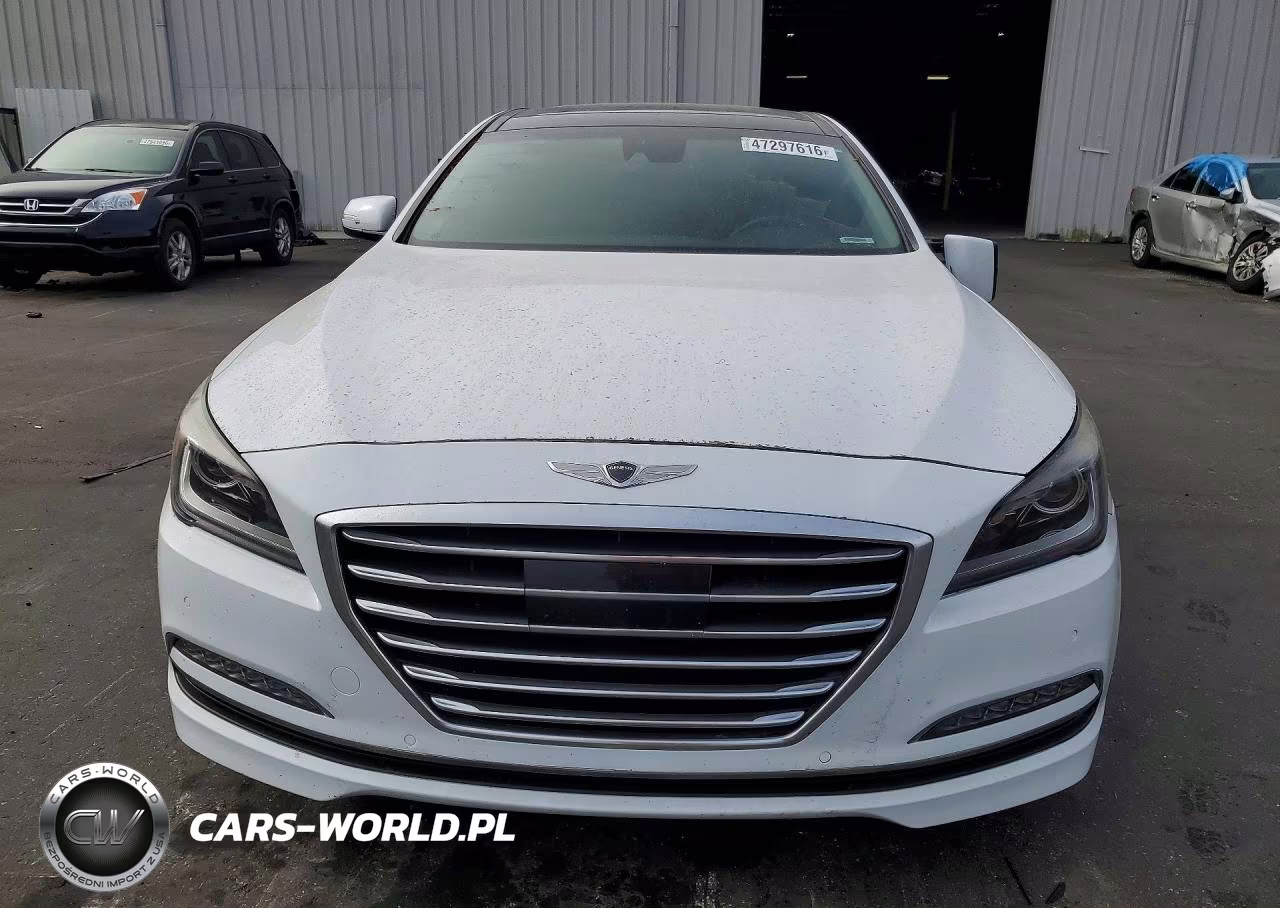 2017 Genesis G80 3.8 VIN:KMHGN4JE2HU170104 - 5