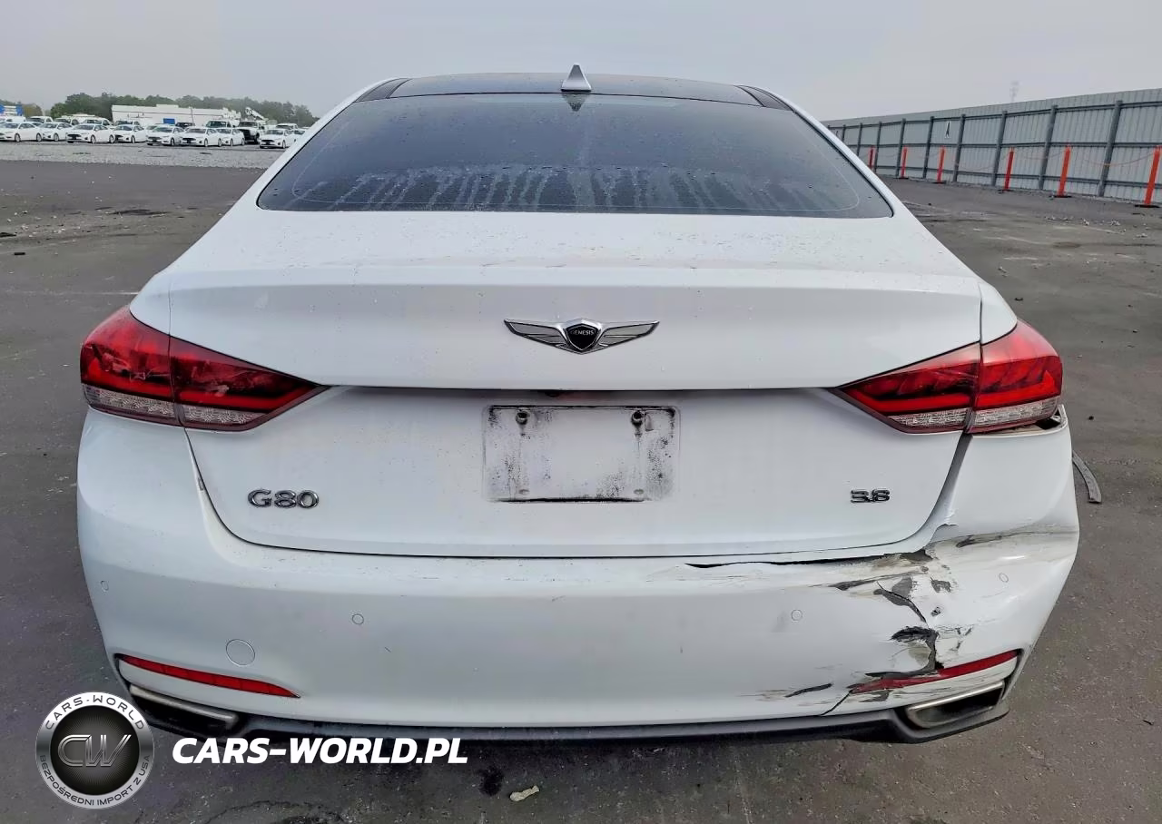 2017 Genesis G80 3.8 VIN:KMHGN4JE2HU170104 - 6