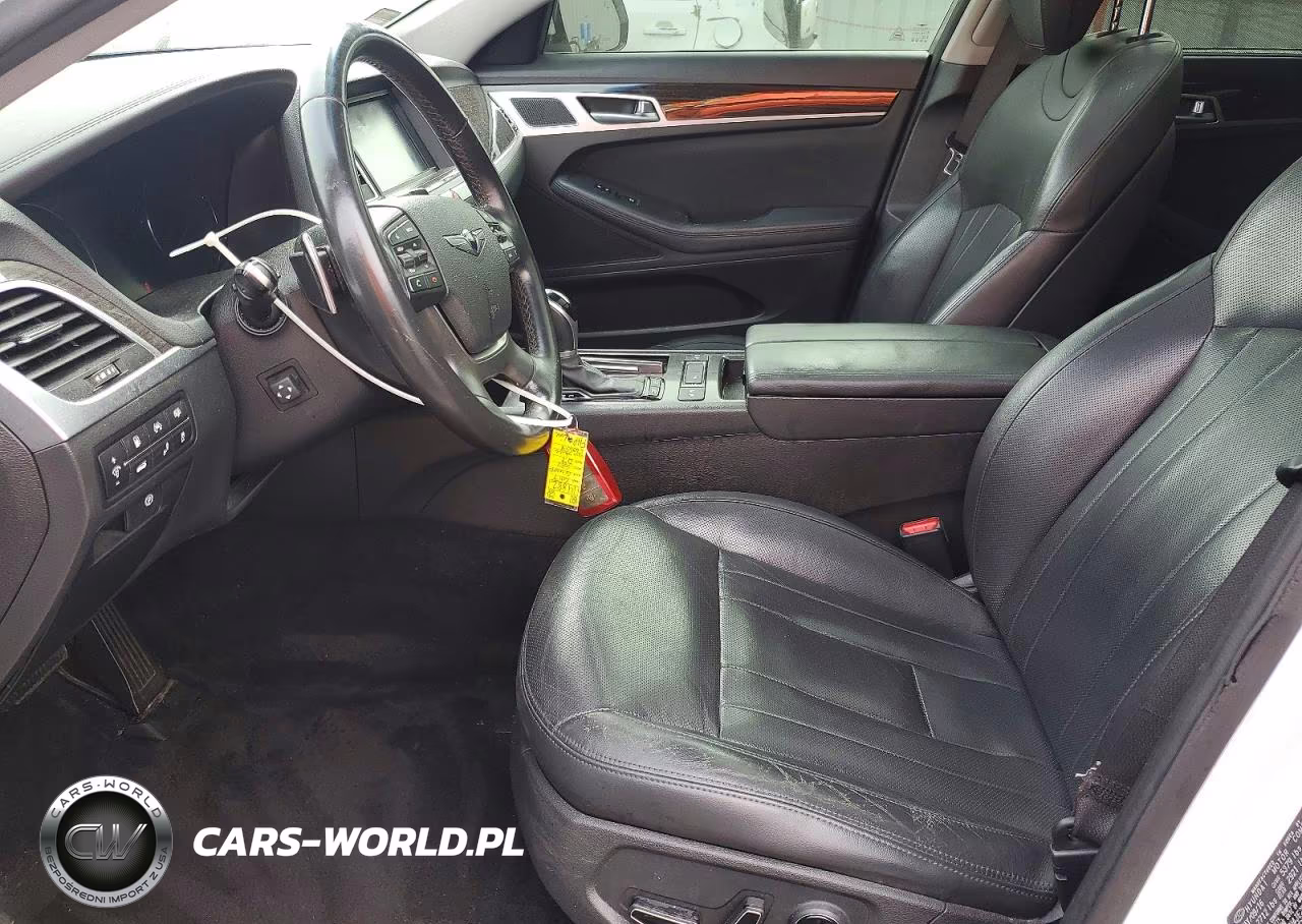 2017 Genesis G80 3.8 VIN:KMHGN4JE2HU170104 - 7