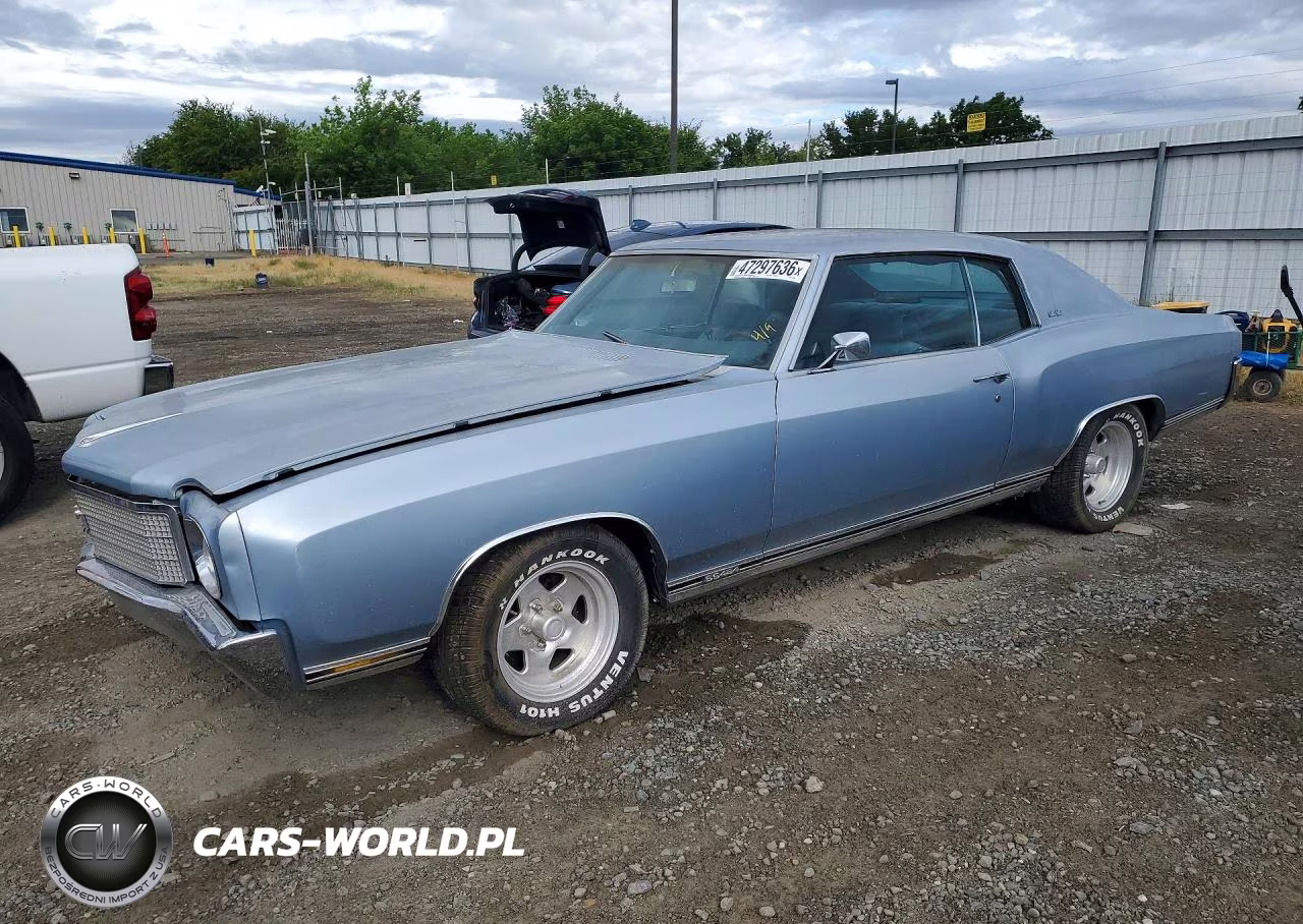 1970 Chevrolet Monte Carlo
