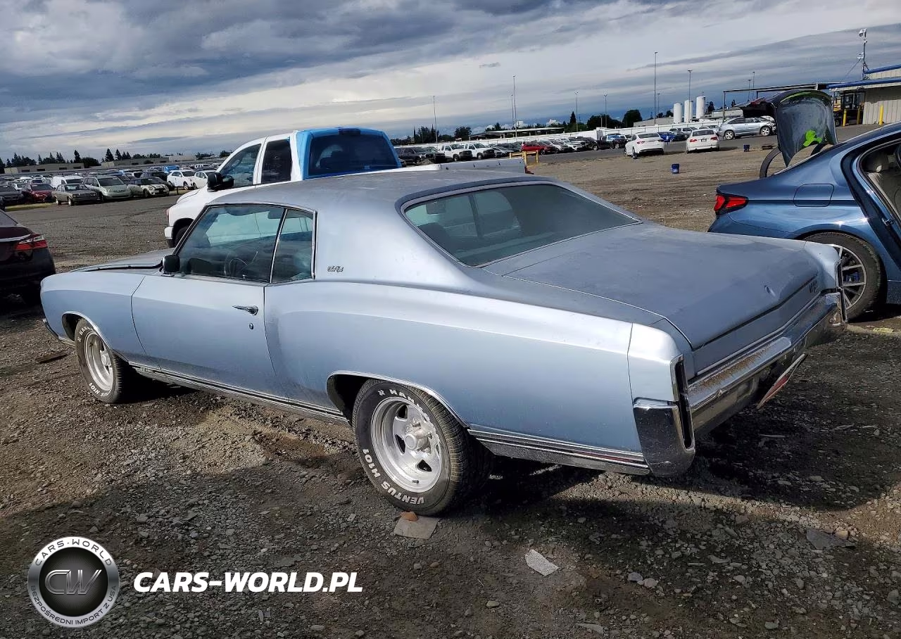 1970 Chevrolet Monte Carlo VIN:138570L113367 - 2