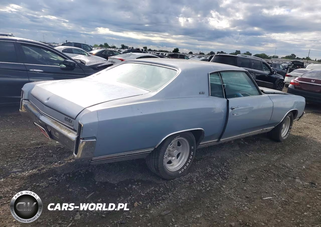 1970 Chevrolet Monte Carlo VIN:138570L113367 - 3