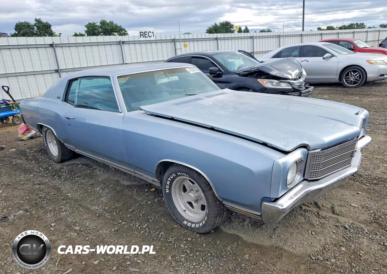 1970 Chevrolet Monte Carlo VIN:138570L113367 - 4