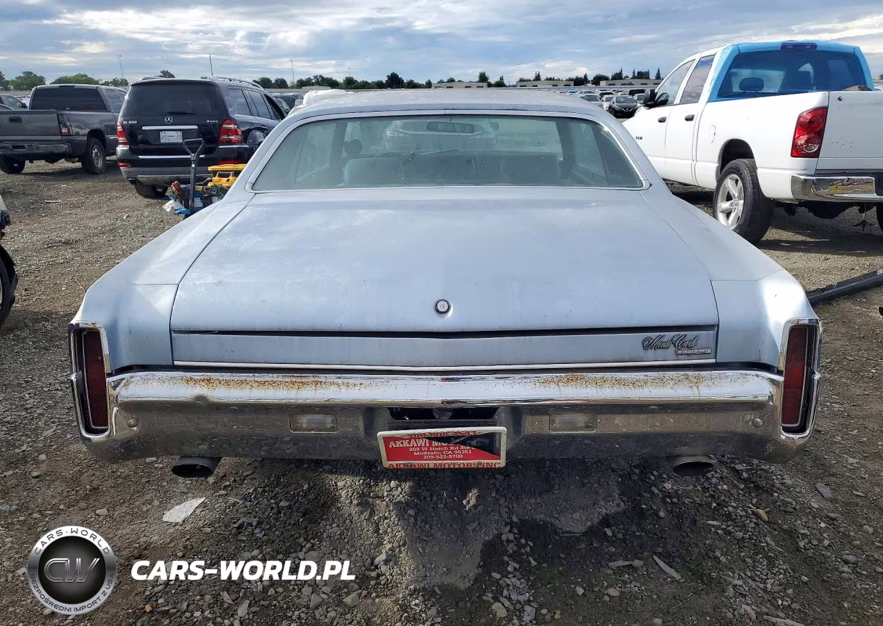 1970 Chevrolet Monte Carlo VIN:138570L113367 - 6