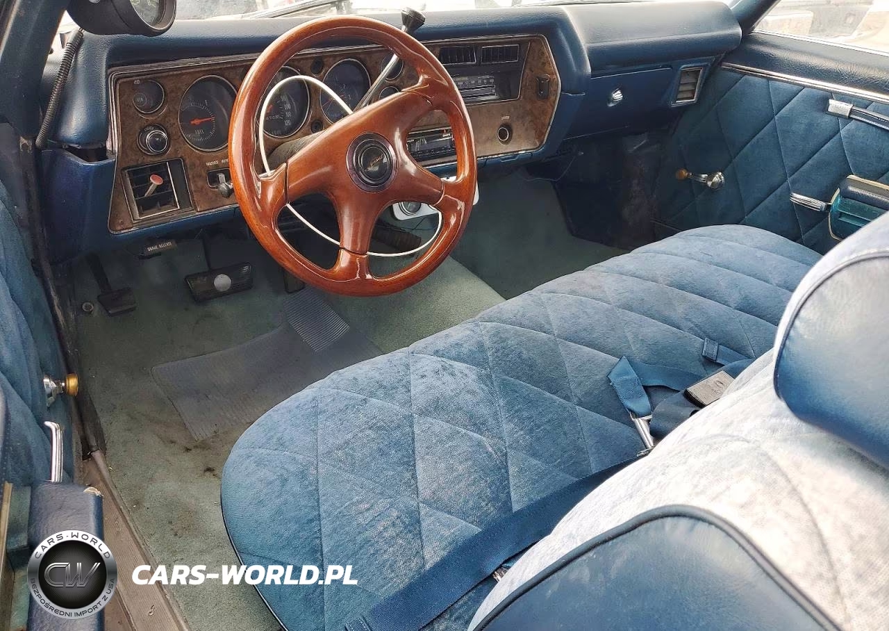 1970 Chevrolet Monte Carlo VIN:138570L113367 - 8