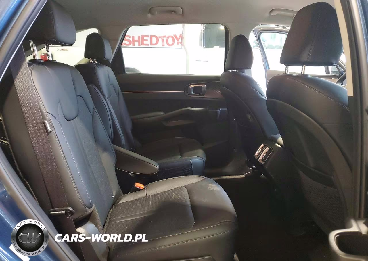 2025 Kia Sorento Hybrid Ex VIN:KNDRH4JG6S5416255 - 11