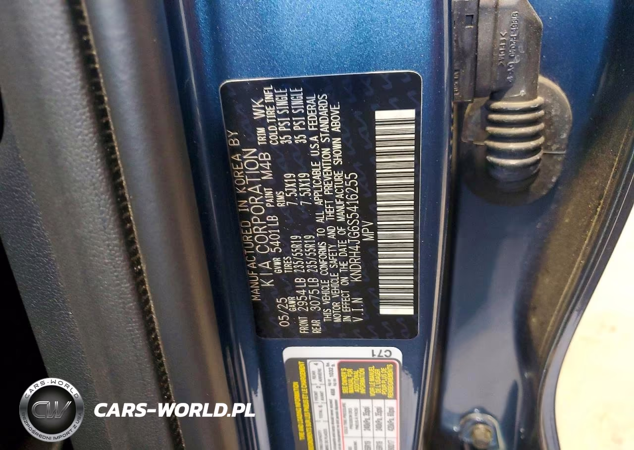 2025 Kia Sorento Hybrid Ex VIN:KNDRH4JG6S5416255 - 13