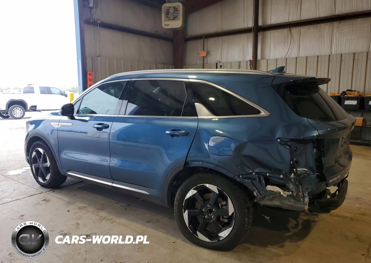 2025 Kia Sorento Hybrid Ex VIN:KNDRH4JG6S5416255 - 2