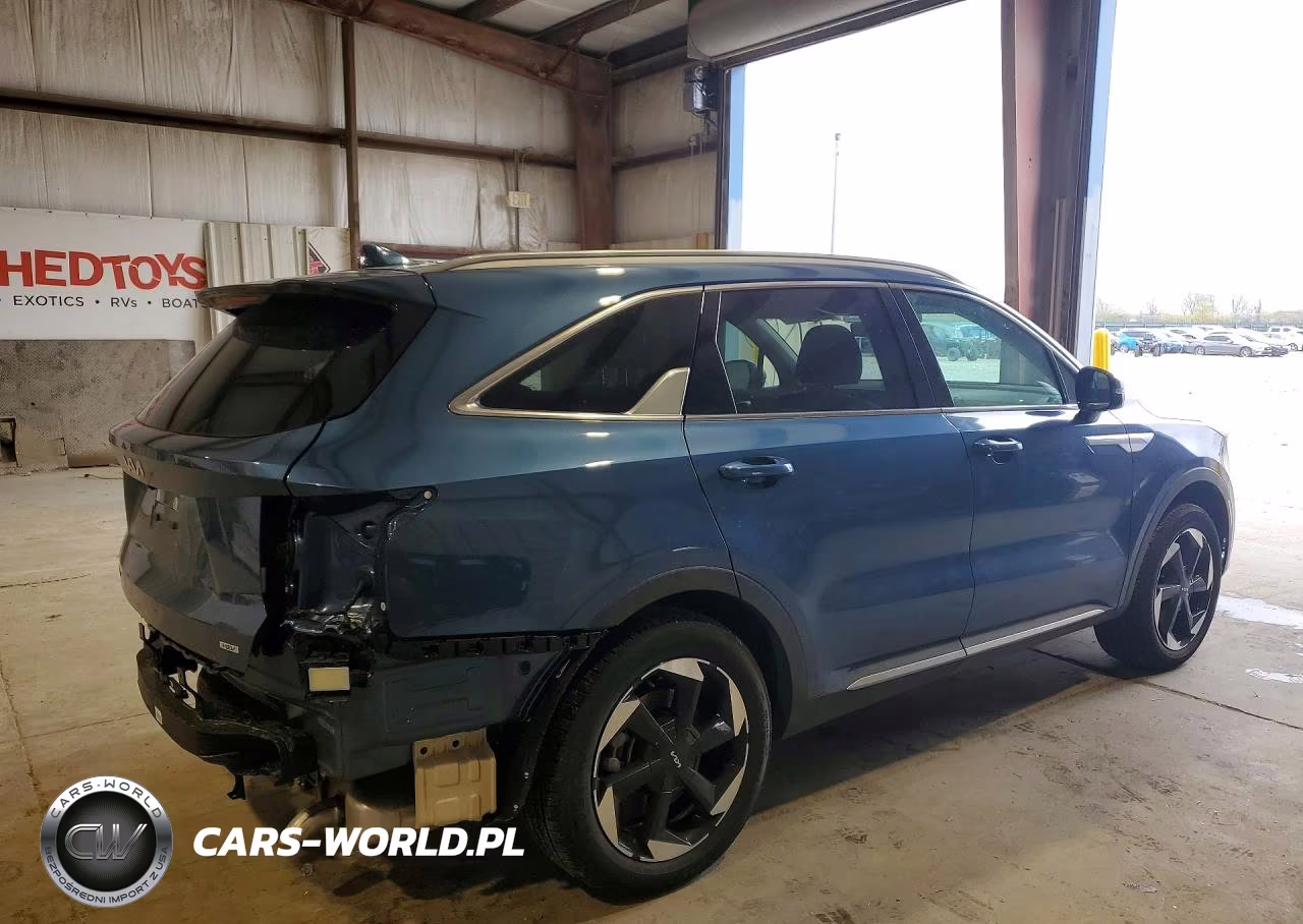 2025 Kia Sorento Hybrid Ex VIN:KNDRH4JG6S5416255 - 3