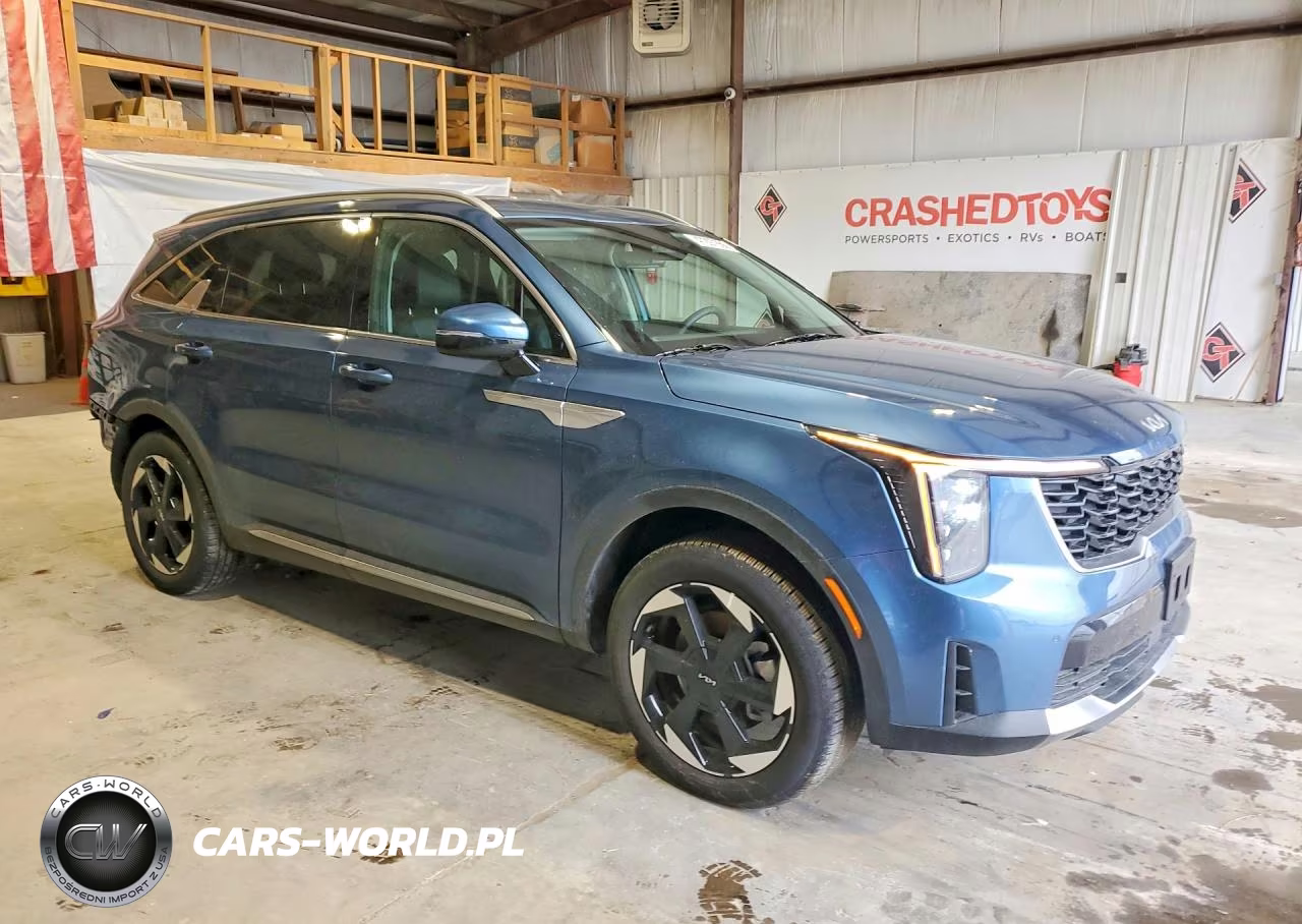 2025 Kia Sorento Hybrid Ex VIN:KNDRH4JG6S5416255 - 4