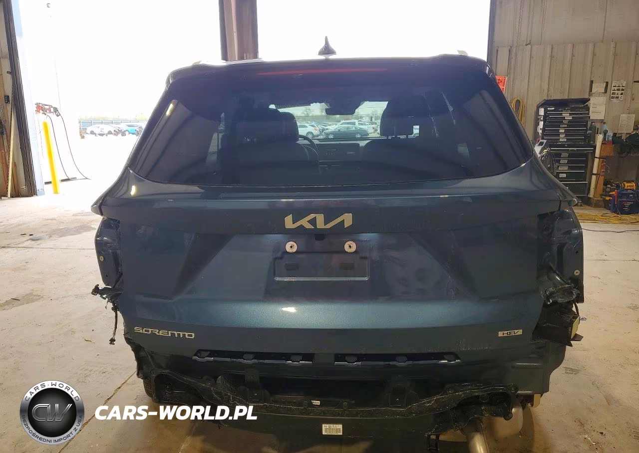 2025 Kia Sorento Hybrid Ex VIN:KNDRH4JG6S5416255 - 6