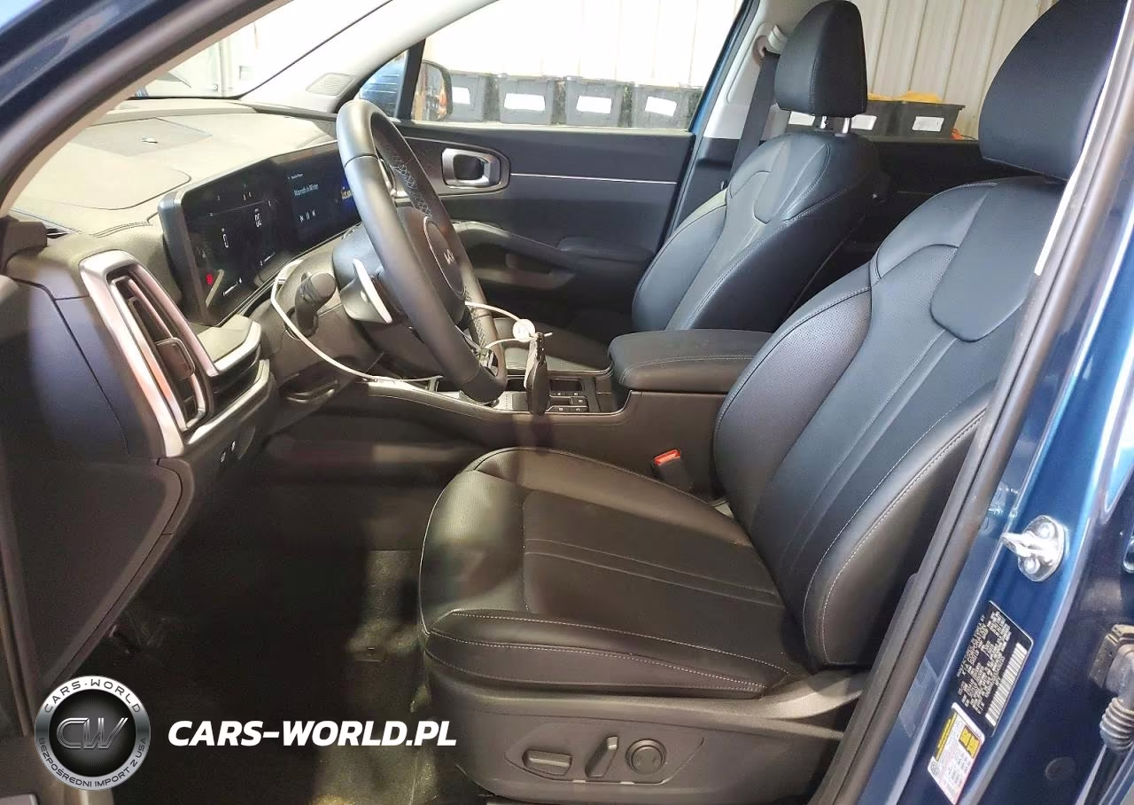2025 Kia Sorento Hybrid Ex VIN:KNDRH4JG6S5416255 - 7