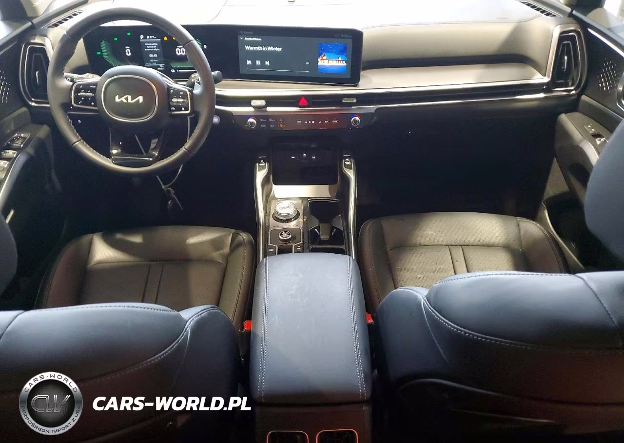 2025 Kia Sorento Hybrid Ex VIN:KNDRH4JG6S5416255 - 8